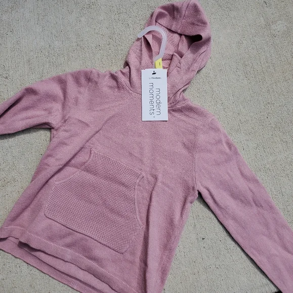 Pink Hoodie 3T NWT - Picture 1 of 4